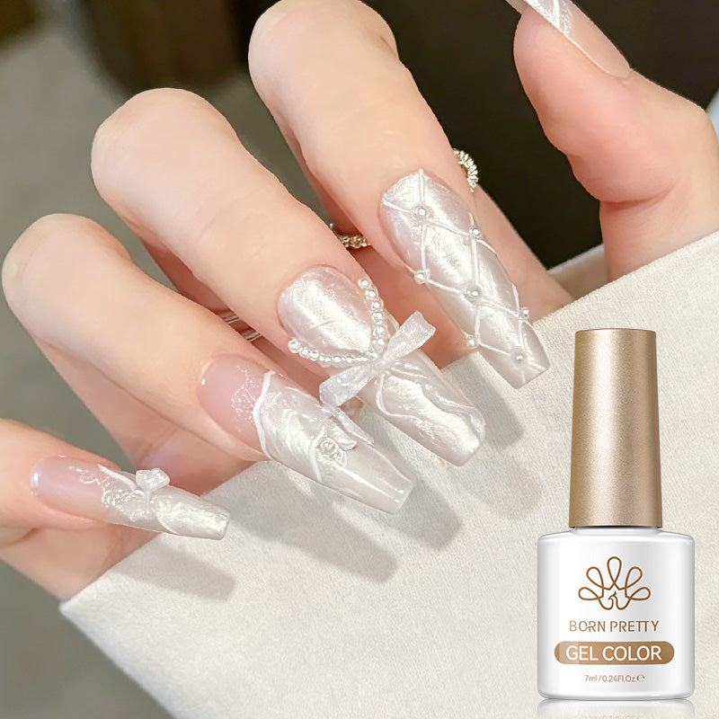 Thread Nail Gel LW32 Satin White 10ml