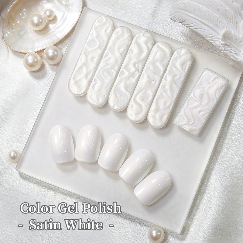 Thread Nail Gel LW32 Satin White 10ml