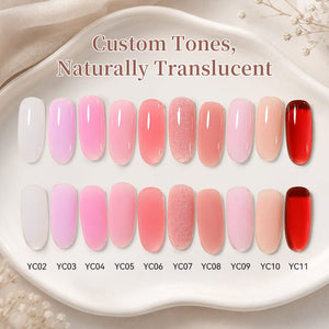 8 IN 1 Builder Gel 15ml Extension Nail Gel BORN PRETTY