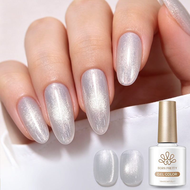 Moonlight Cat Magnetic Gel MY550 Pearl White 10ml