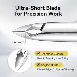 Swan Cuticle Nipper Tools & Accessories BORN PRETTY