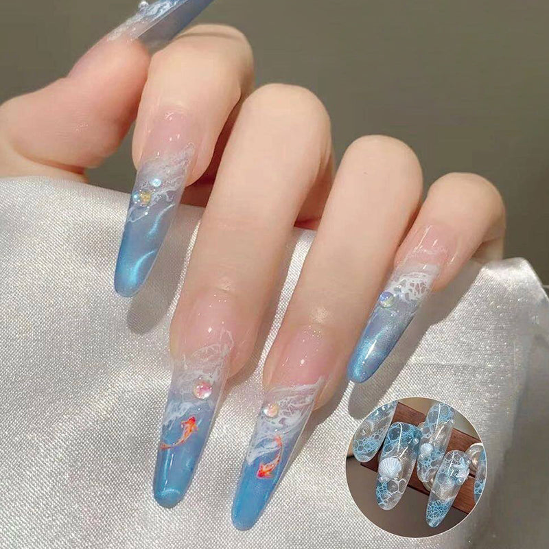 Ocean Wave Watercolor Liquid Set