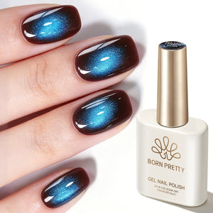 Colored Cat Magnetic Gel MY564 Sea Salt Cannelé 15ml Gel Nail Polish BORN PRETTY