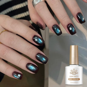 Colored Cat Magnetic Gel MY562-MY690 10ml Gel Nail Polish BORN PRETTY