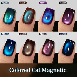 Colored Cat Magnetic Gel MY562-MY690 10ml
