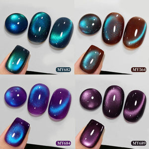 Colored Cat Magnetic Gel MY562-MY690 10ml Gel Nail Polish BORN PRETTY