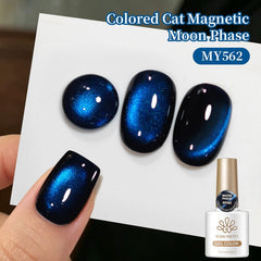 Colored Cat Magnetic Gel MY562-MY690 10ml Gel Nail Polish BORN PRETTY MY562