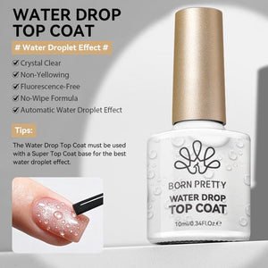 Water Drop Top Coat & Cat Magnetic Gel MY292 Base & Top Coat BORN PRETTY
