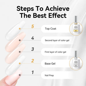 Base Gel 15ml Base & Top Coat BORN PRETTY