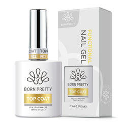 Super Top Coat 15ml Base & Top Coat BORN PRETTY