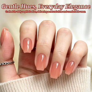 6 Colors Jelly Gel J62 Nordic Wonder 7ml Gel Nail Polish BORN PRETTY