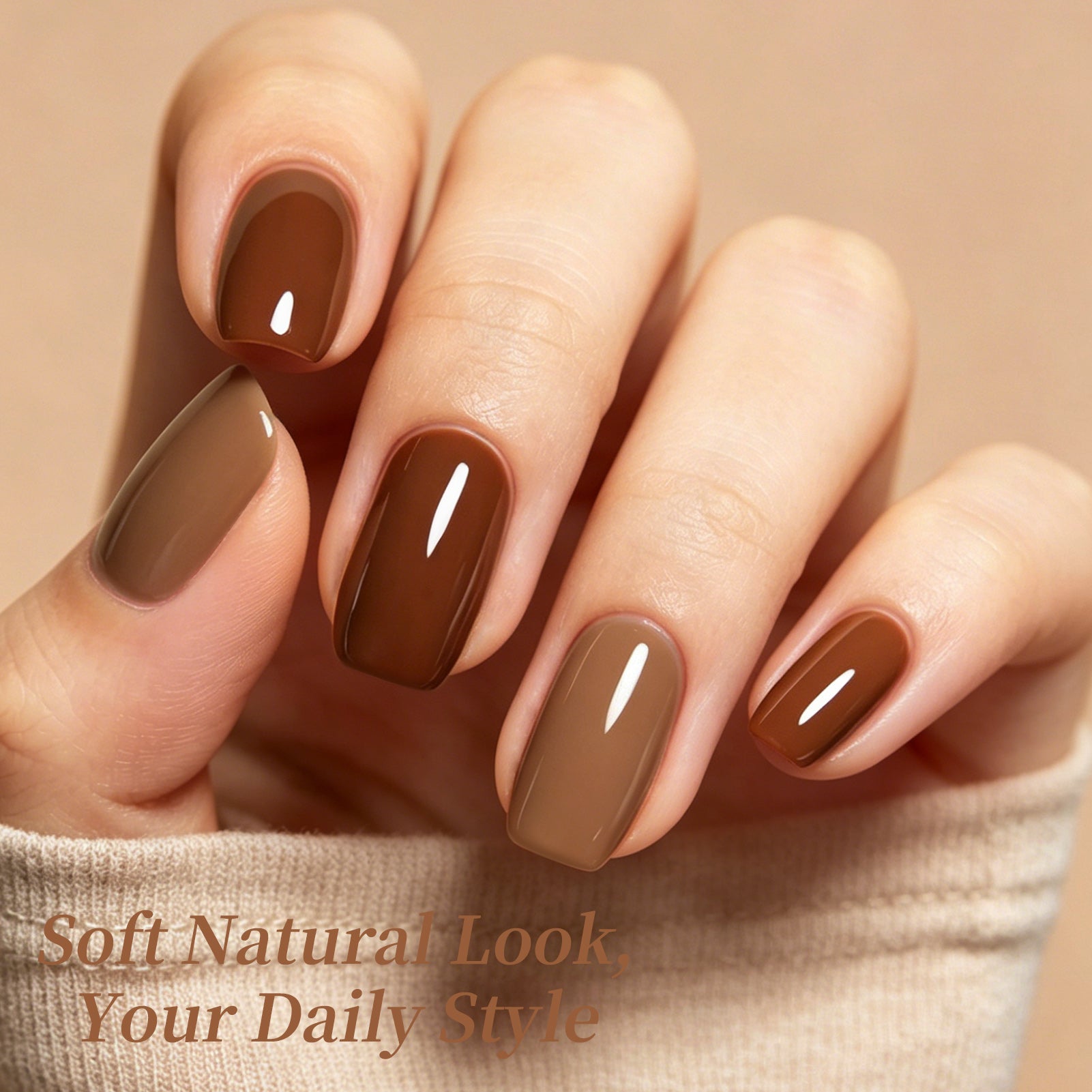6 Colors Gel Set S67 Cocoa Night 7ml