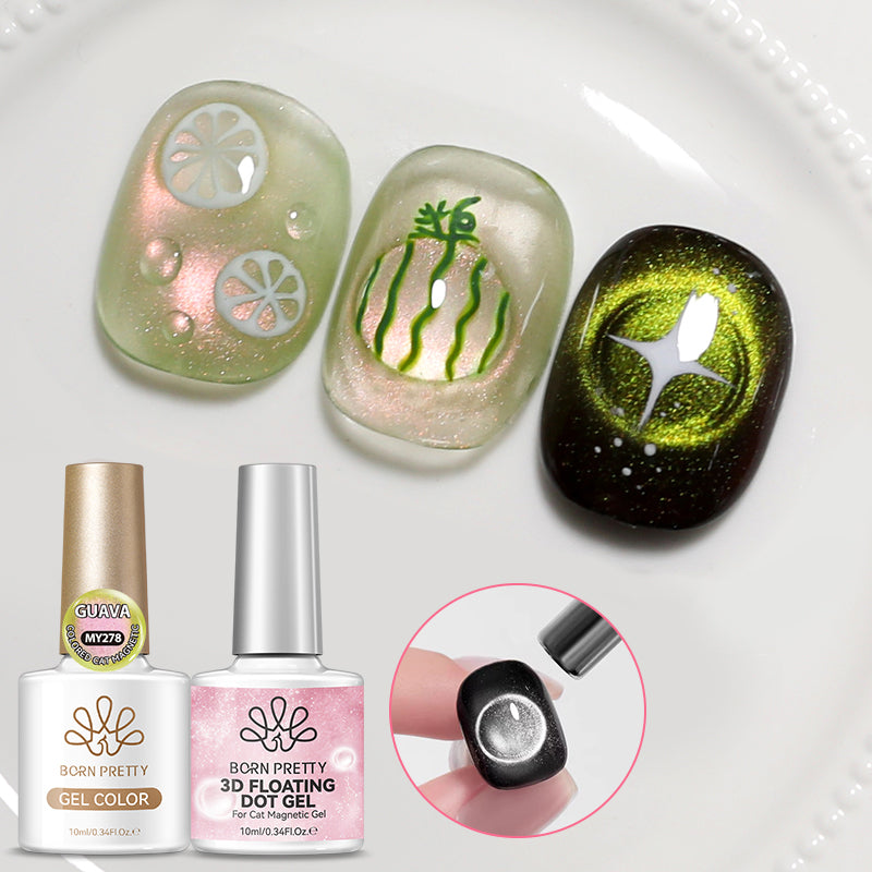 3D Floating Dot Gel & Magnetic Gel Set #04 10ml