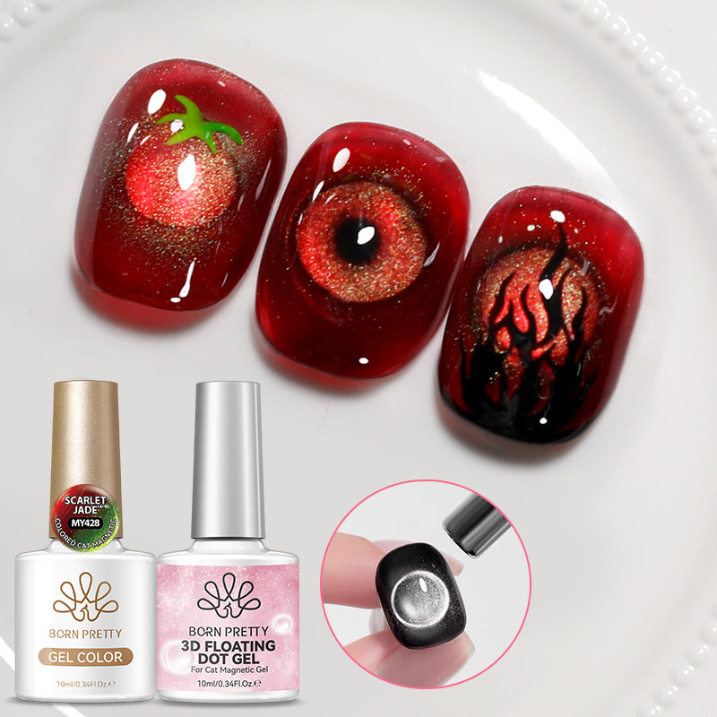 3D Floating Dot Gel & Magnetic Gel Set #06 10ml