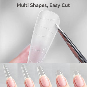 238pcs Long Stiletto Nail Tips Nail Tips BORN PRETTY