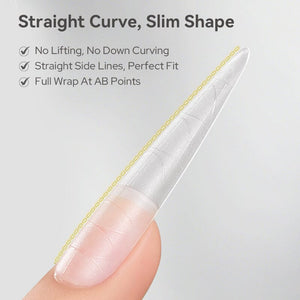 238pcs Long Stiletto Nail Tips Nail Tips BORN PRETTY