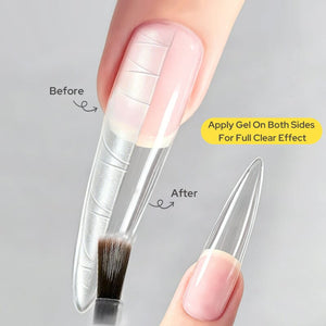 238pcs Long Stiletto Nail Tips Nail Tips BORN PRETTY