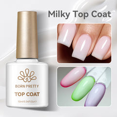 Milky Top Coat 10ml