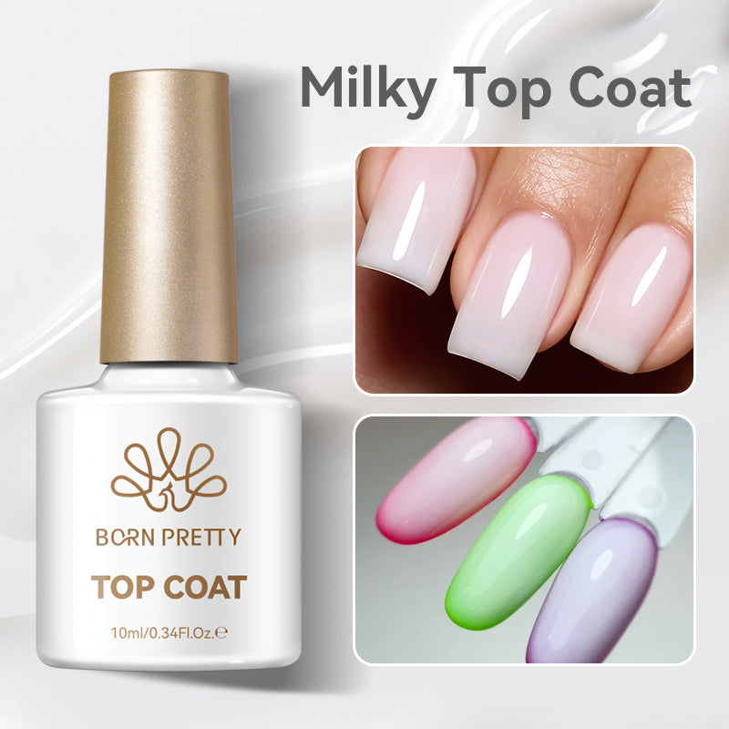 Milky Top Coat 10ml