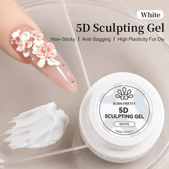 5D Sculpting Gel White 5ml