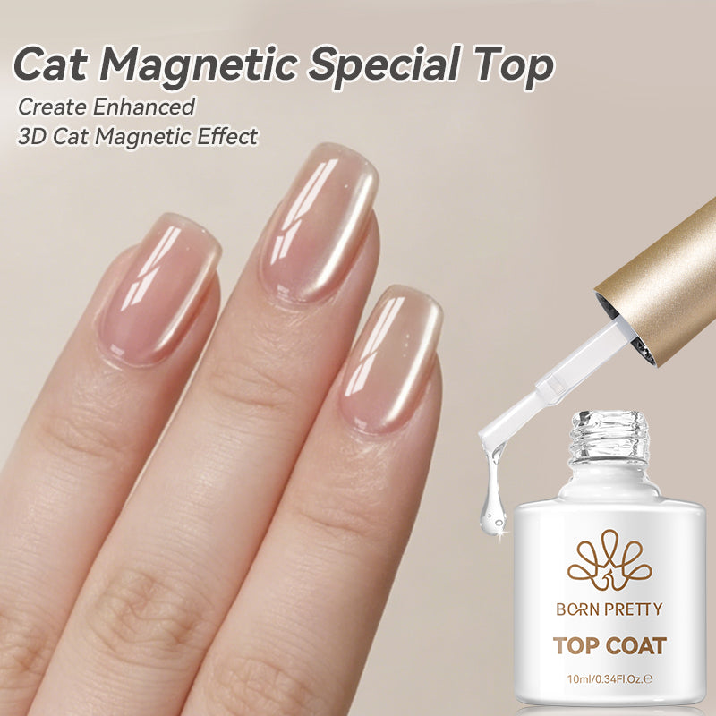 Cat Magnetic Special Top Coat 10ml