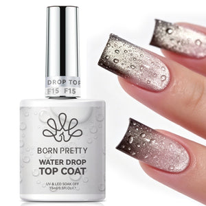 Water Drop Top Coat 15ml Base & Top Coat BORN PRETTY