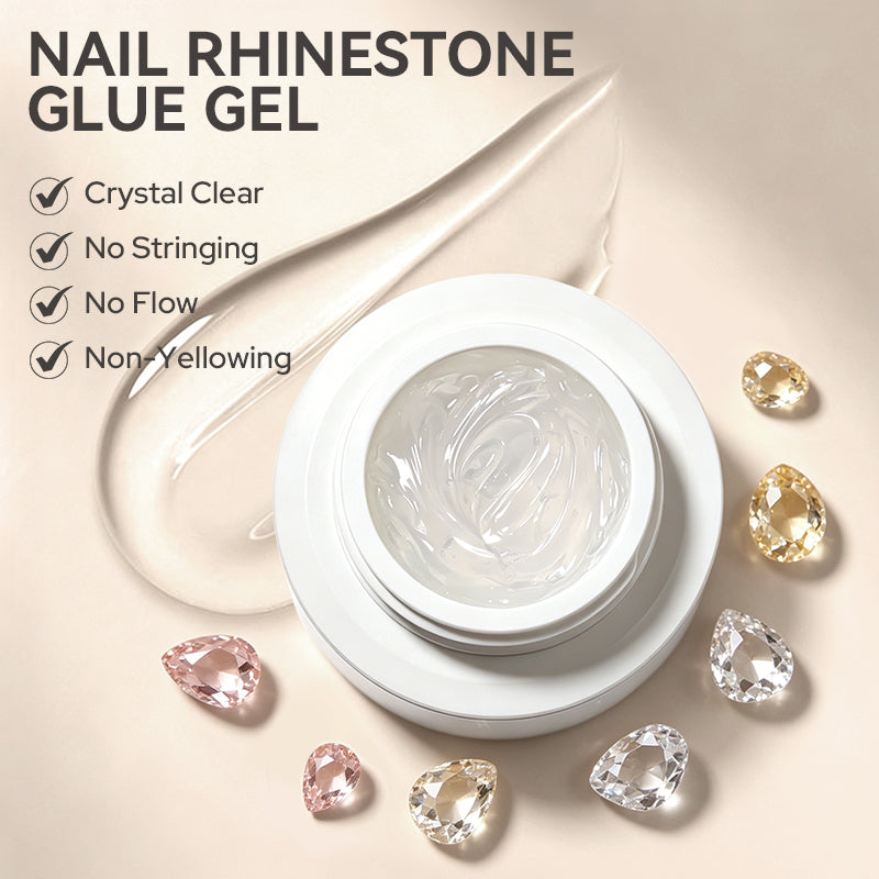 Ultra Thick Rhinestone Glue Gel 5ml