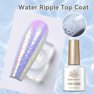 Water Ripple Top Coat 10ml Base & Top Coat BORN PRETTY