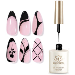 Black Liner Gel 15ml Gel Nail Polish BORN PRETTY