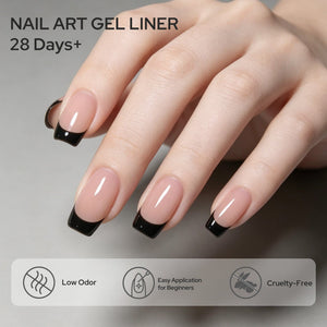 Black Liner Gel 15ml Gel Nail Polish BORN PRETTY