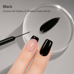 Black Liner Gel 15ml Gel Nail Polish BORN PRETTY