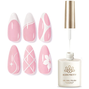 White Liner Gel 15ml Gel Nail Polish BORN PRETTY