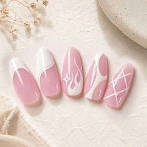 White Liner Gel 15ml Gel Nail Polish BORN PRETTY