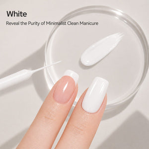 White Liner Gel 15ml Gel Nail Polish BORN PRETTY