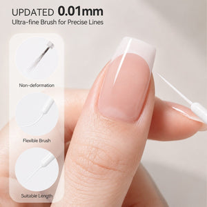 White Liner Gel 15ml Gel Nail Polish BORN PRETTY