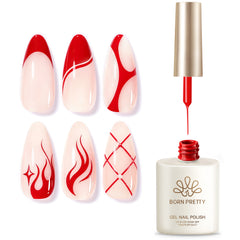 Bright Red Liner Gel 15ml