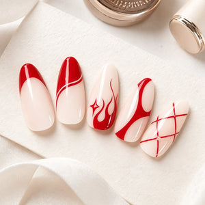 Bright Red Liner Gel 15ml Gel Nail Polish BORN PRETTY