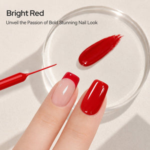 Bright Red Liner Gel 15ml Gel Nail Polish BORN PRETTY