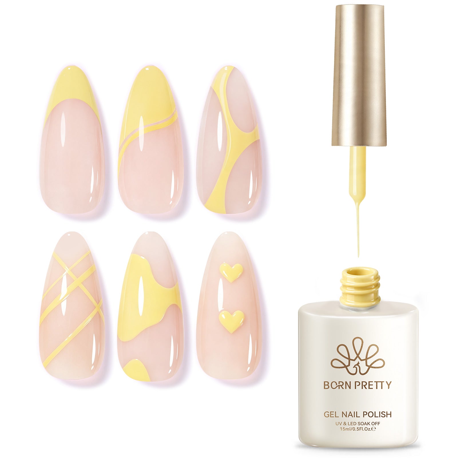 Lemon Yellow Liner Gel 15ml