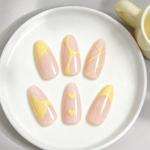 Lemon Yellow Liner Gel 15ml Gel Nail Polish BORN PRETTY