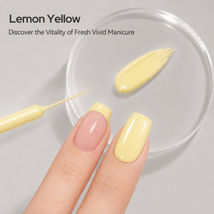 Lemon Yellow Liner Gel 15ml Gel Nail Polish BORN PRETTY