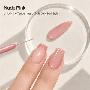 Nude Pink Liner Gel 15ml Gel Nail Polish BORN PRETTY
