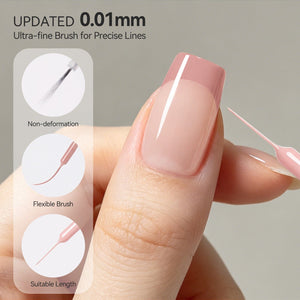 Nude Pink Liner Gel 15ml Gel Nail Polish BORN PRETTY