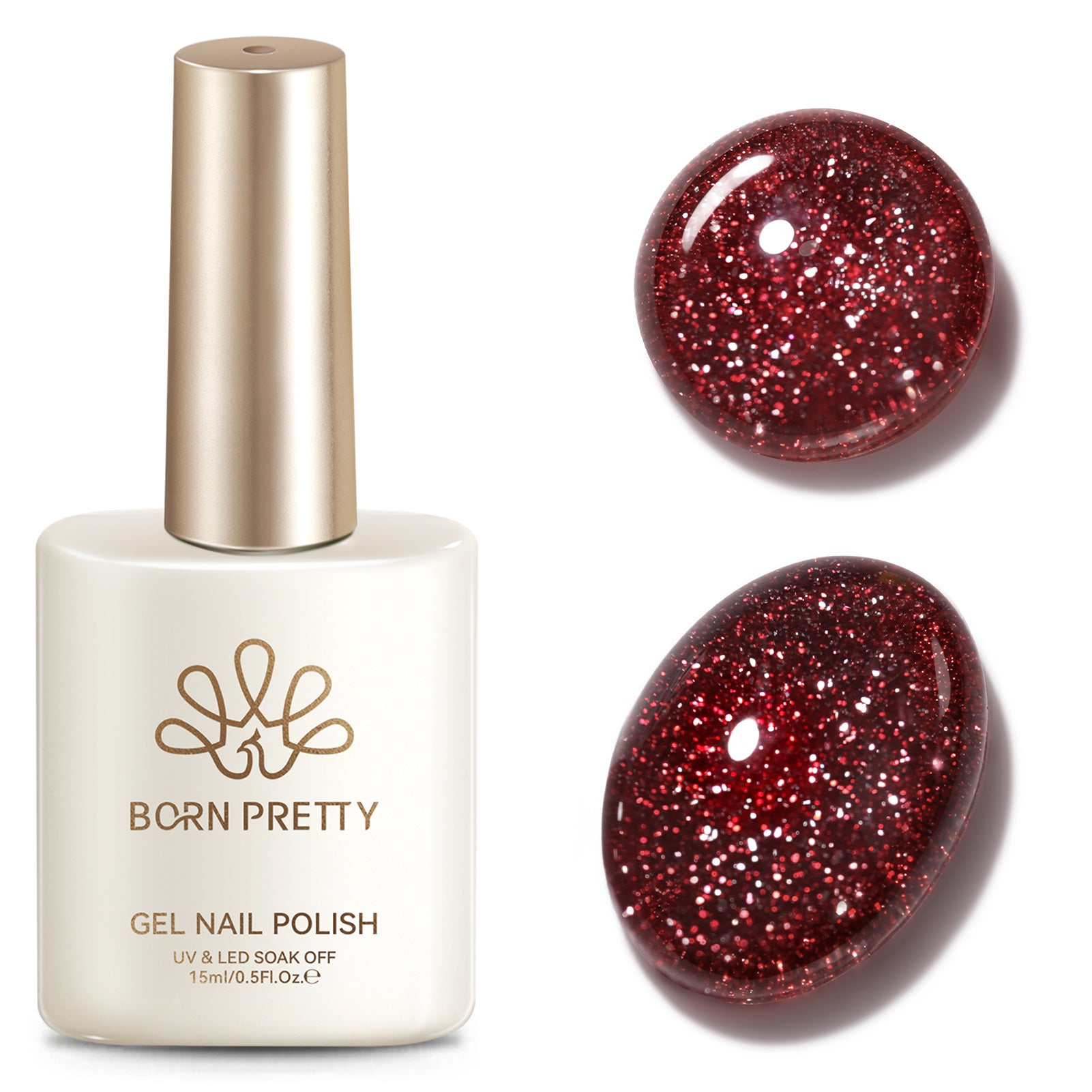 Reflective Gel SZ71 Amber Gilt 15ml