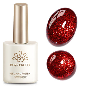 Glitter Gel SG55 Aged Vintage 15ml Gel Nail Polish BORN PRETTY