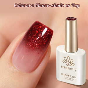 Glitter Gel SG55 Aged Vintage 15ml Gel Nail Polish BORN PRETTY