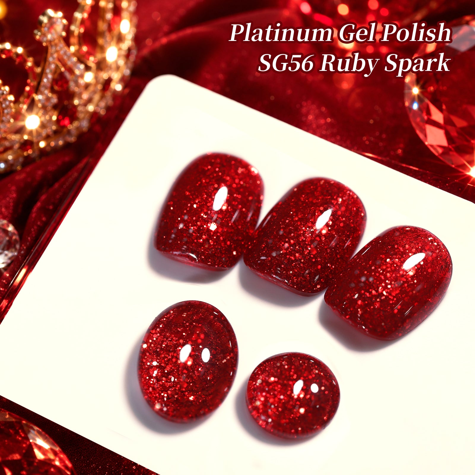 Platinum Gel SG56 Ruby Spark 15ml