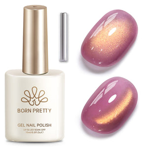 Colored Cat Magnetic Gel MY551/MY552 15ml Gel Nail Polish BORN PRETTY MY551 Rose Majesty