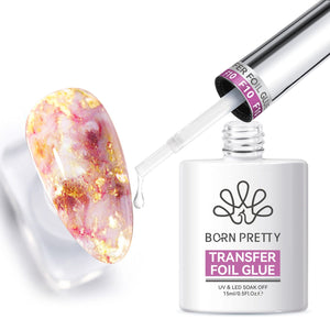 Transfer Foil Glue 15ml Gel Nail Polish BORN PRETTY