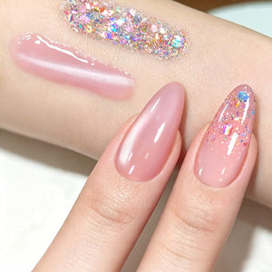 Sequins Gel SG41 Starburst 5ml Gel Nail Polish BORN PRETTY